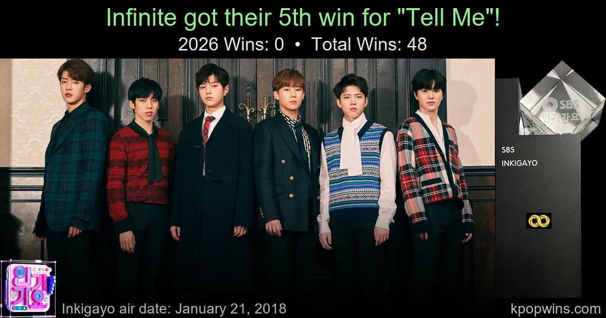 Infinite - Tell Me